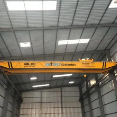Double Girder EOT Crane
