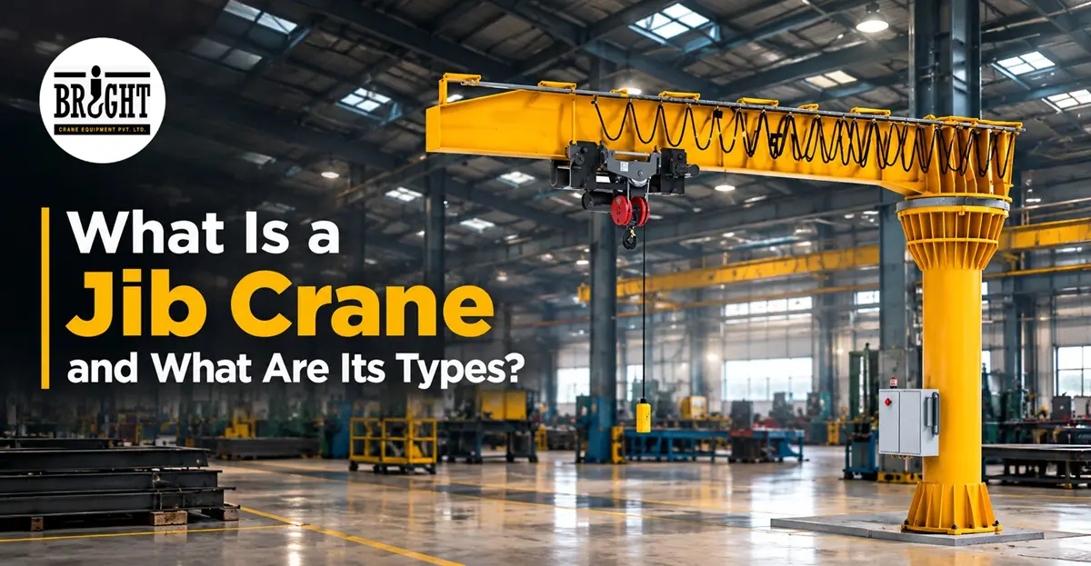 What Is a Jib Crane and What Are Its Types?