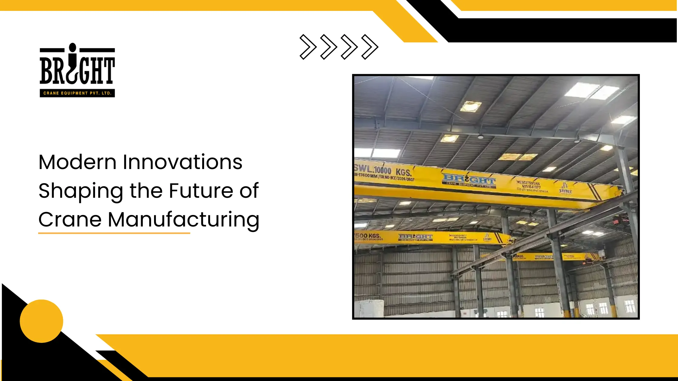 The Evolution and Future of Crane Manufacturing: A Deep Dive into Modern Innovations and Practices