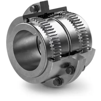 Gear coupling