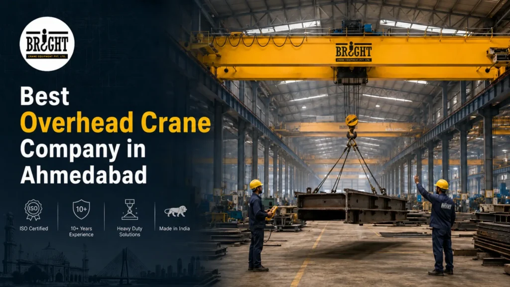 Best Overhead Crane Company in Ahmedabad