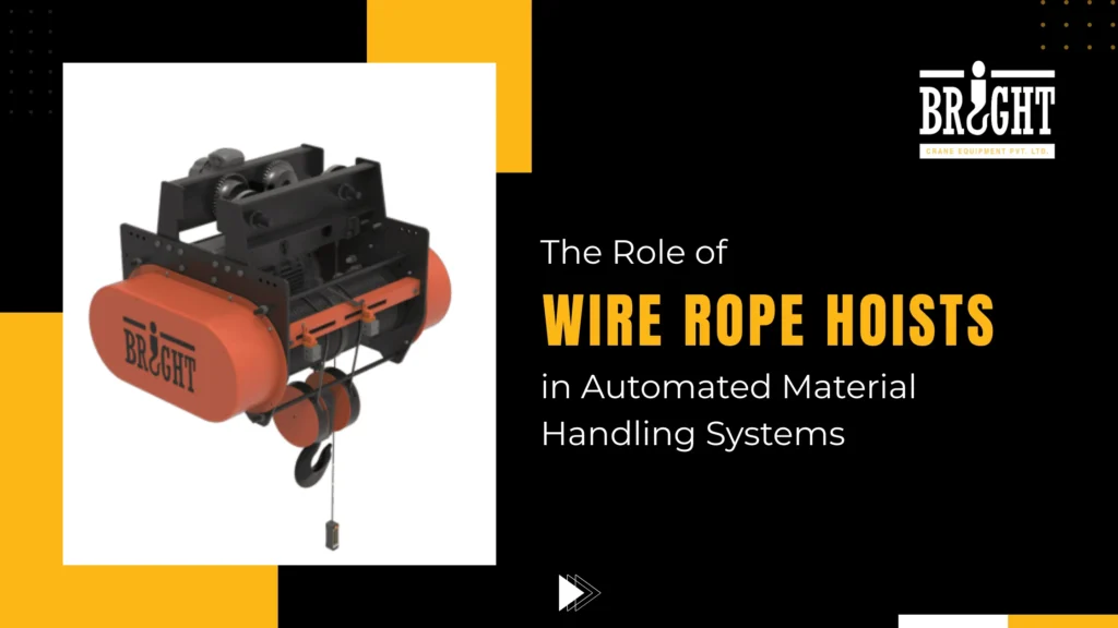 Wire Rope Hoists