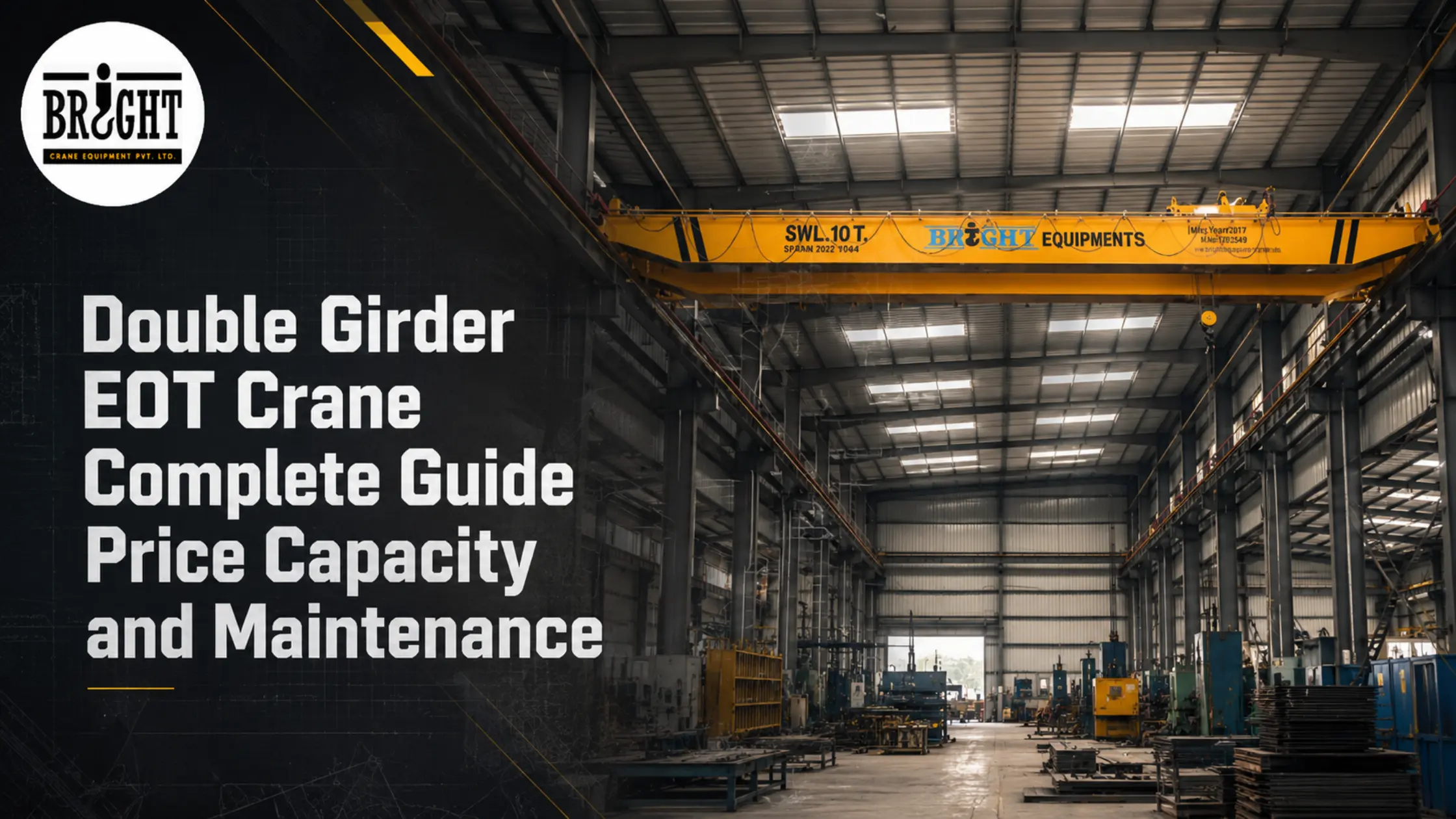 Double Girder EOT Crane: Price, Capacity & Complete Buying Guide for Indian Factories